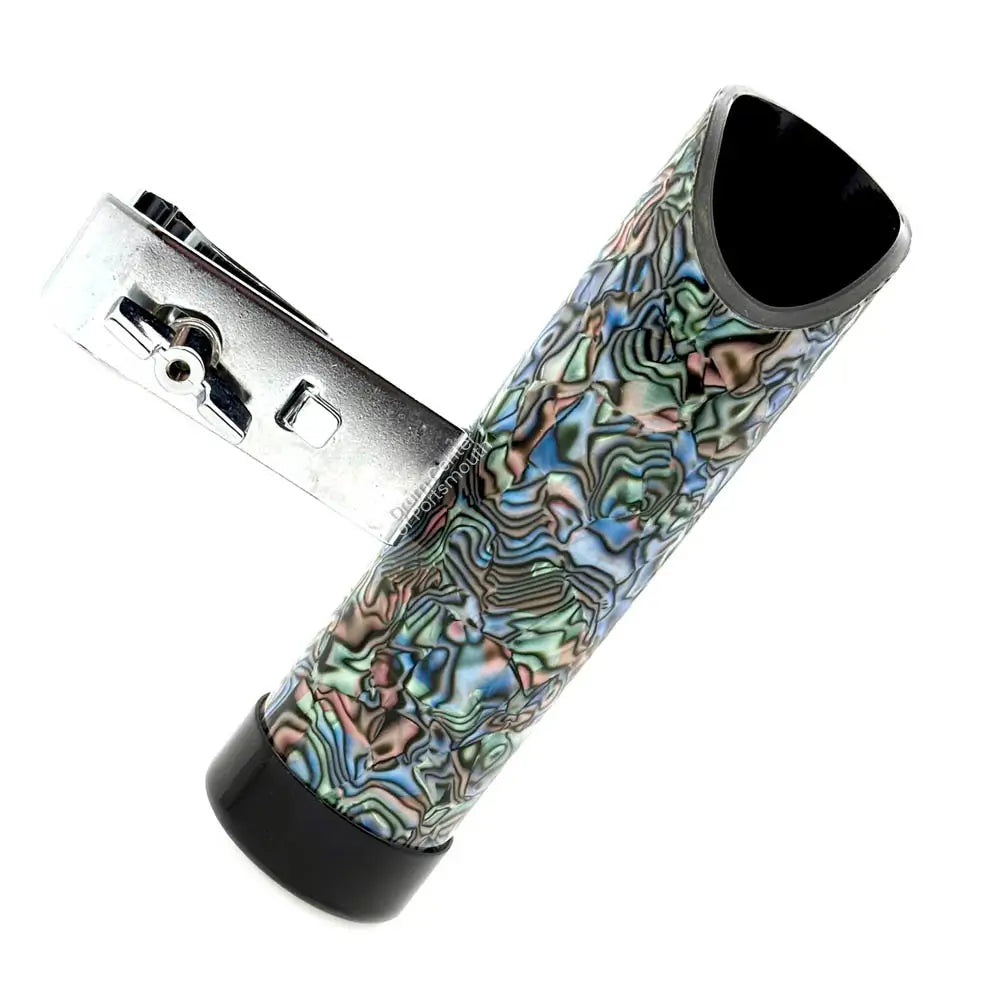 Danmar Drum Stick Holder Peacock Abalone Wrap - Drum Center Of Portsmouth