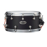 Pearl Dennis Chambers Maple Snare Drum 14x6.5 Matte Black - Drum Center Of Portsmouth