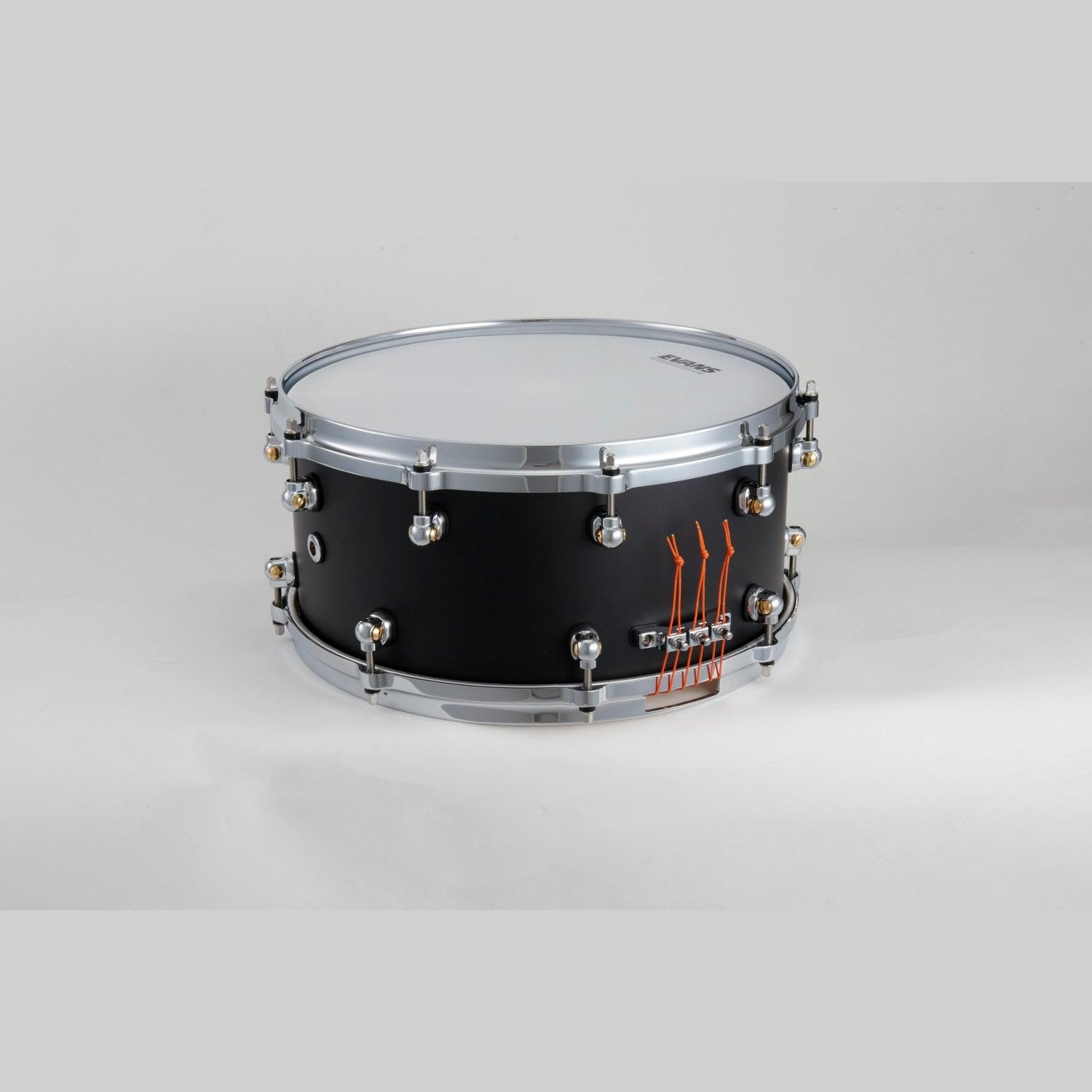 Pearl Dennis Chambers Maple Snare Drum 14x6.5 Matte Black - Drum Center Of Portsmouth
