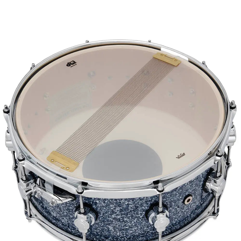 DW Design Snare Drum 14x6 Blue Granite - Drum Center Of Portsmouth