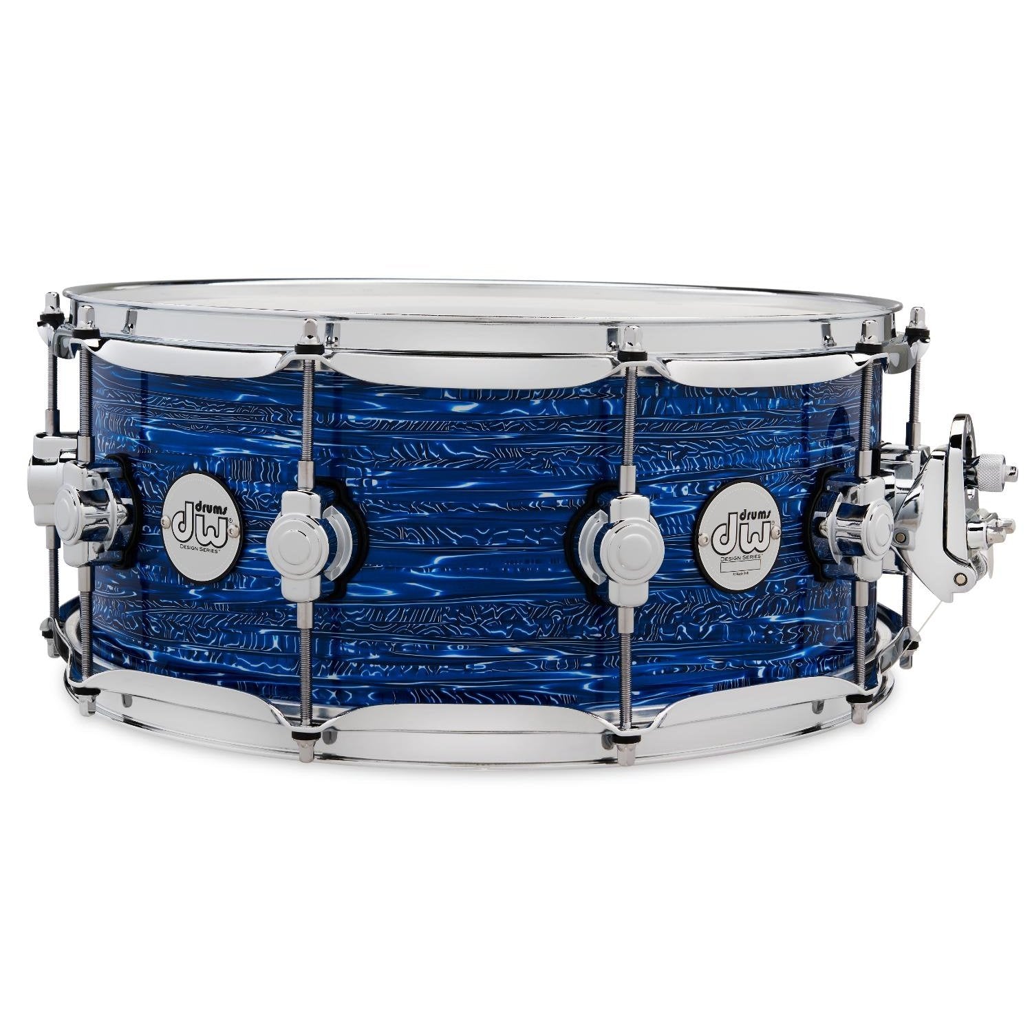 DW Design Snare Drum 14x6 Royal Strata - Drum Center of Portsmouth