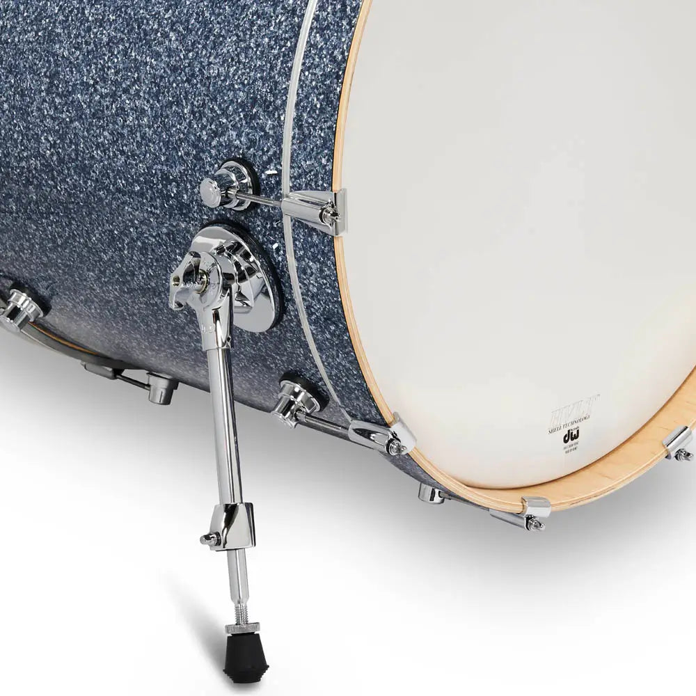 DW Design 4pc Drum Set Blue Granite - Drum Center of Portsmouth