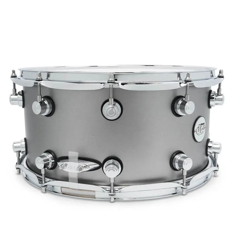 DW Limited Edition Design Snare Drum 14x7 Titanium Satin - Drum Center of Portsmouth