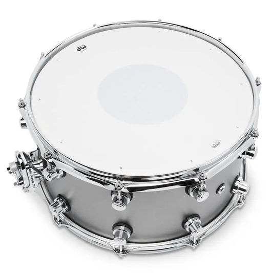 DW Limited Edition Design Snare Drum 14x7 Titanium Satin - Drum Center of Portsmouth