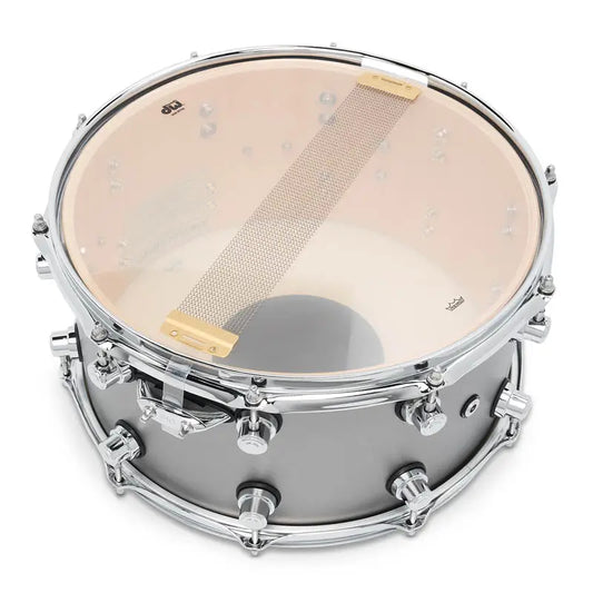 DW Limited Edition Design Snare Drum 14x7 Titanium Satin - Drum Center of Portsmouth