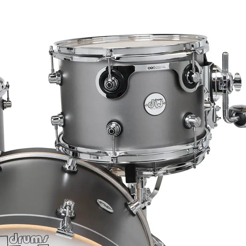 DW Limited Edition Design 3pc Drum Set 22/12/16 Titanium Satin - Drum Center of Portsmouth