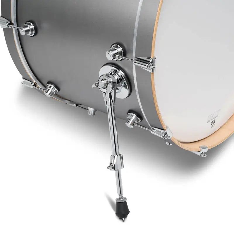 DW Limited Edition Design 3pc Drum Set 22/12/16 Titanium Satin - Drum Center of Portsmouth