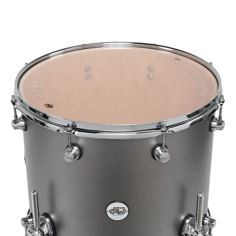 DW Limited Edition Design 3pc Drum Set 22/12/16 Titanium Satin - Drum Center of Portsmouth