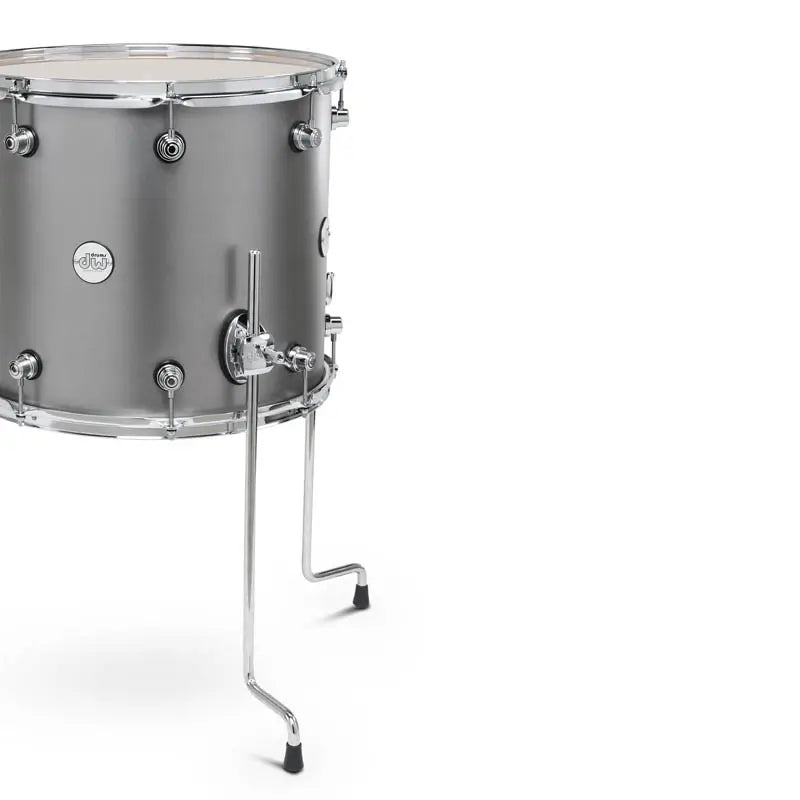 DW Limited Edition Design 3pc Drum Set 22/12/16 Titanium Satin - Drum Center of Portsmouth