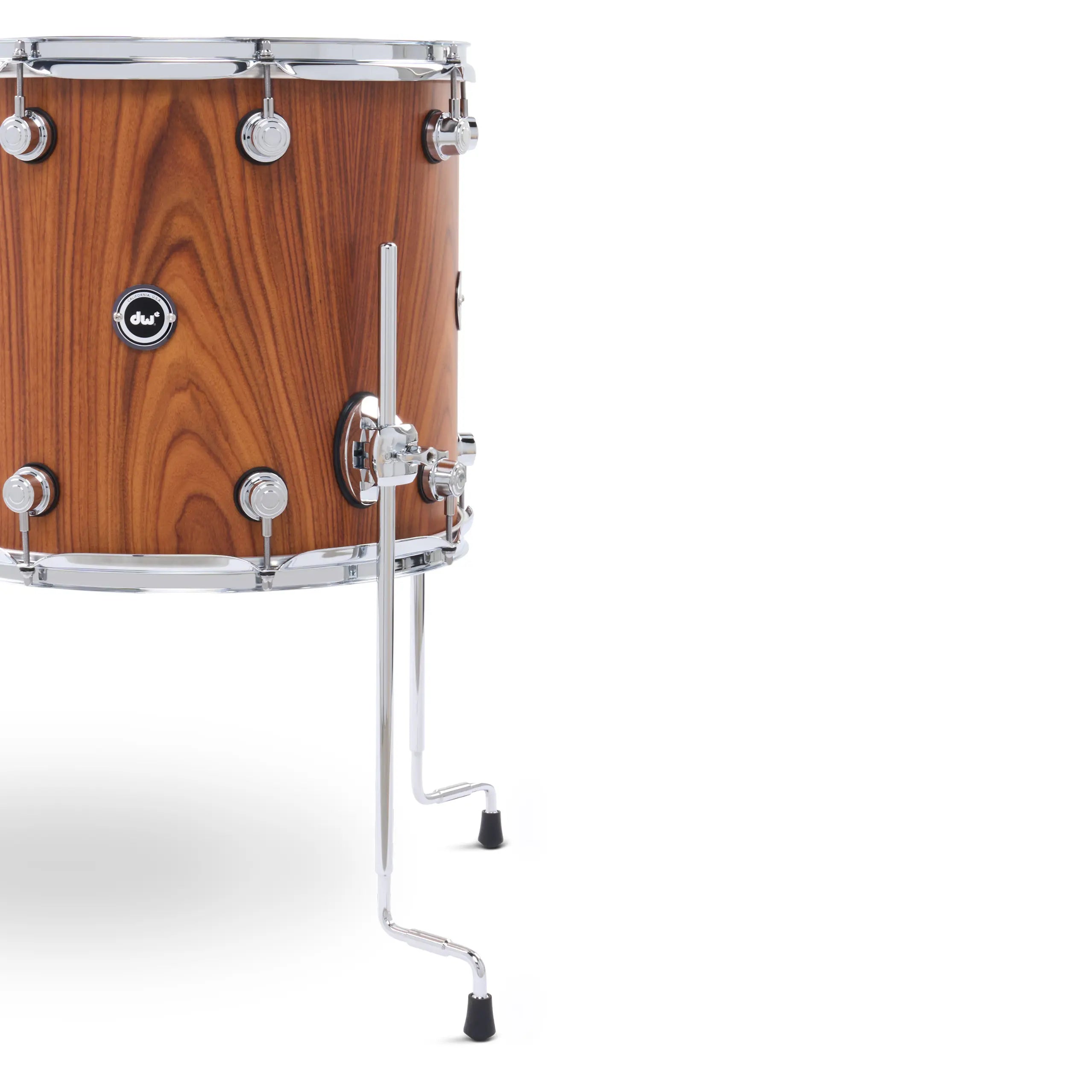 DW DWe 7pc Complete Electronic/Acoustic Drum Set Santos Rosewood - Drum Center Of Portsmouth