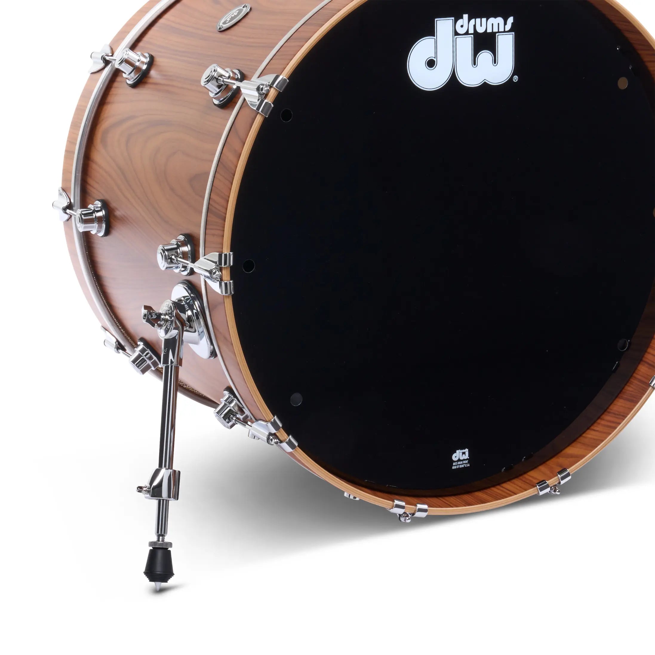 DW DWe 7pc Complete Electronic/Acoustic Drum Set Santos Rosewood - Drum Center Of Portsmouth
