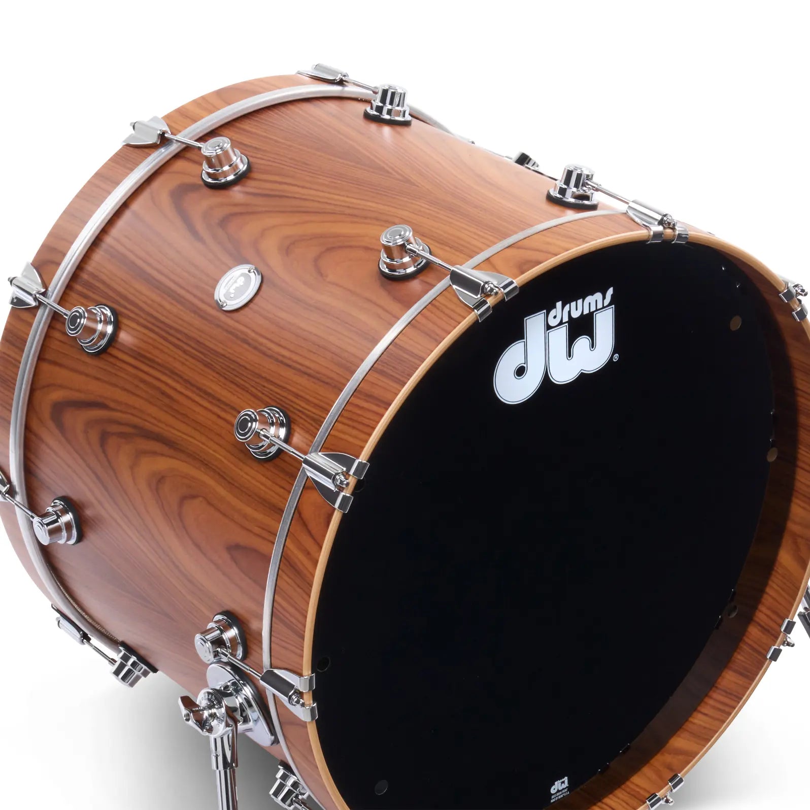DW DWe 7pc Complete Electronic/Acoustic Drum Set Santos Rosewood - Drum Center Of Portsmouth