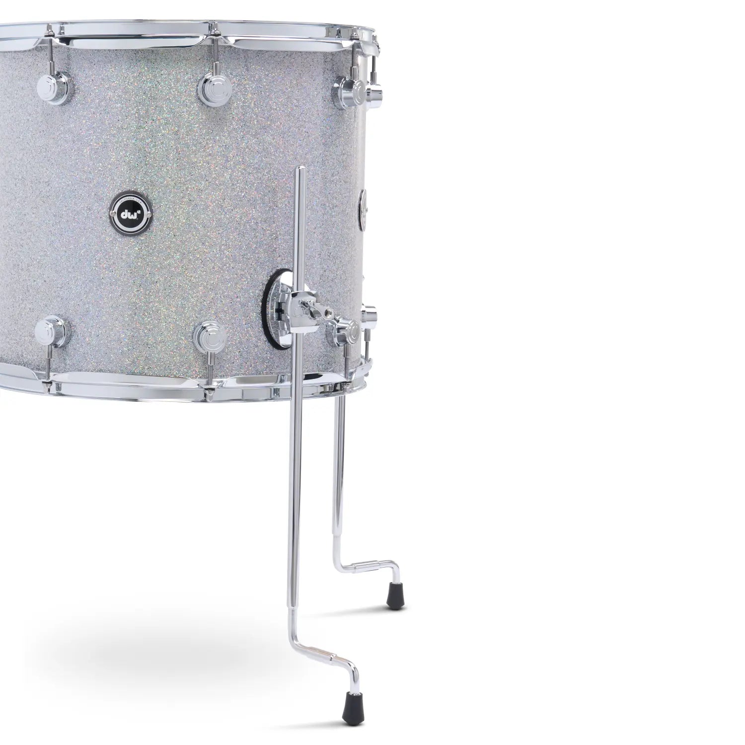 DW DWe 5pc Complete Electronic/Acoustic Drum Set w/Roland Cymbals & V51 Diamond Nebula