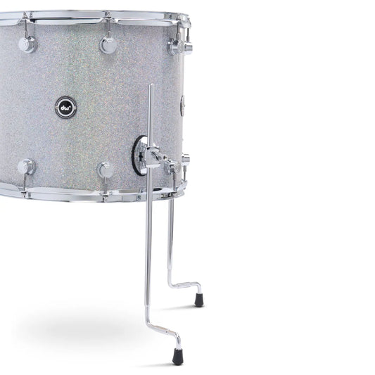 DW DWe 5pc Complete Electronic/Acoustic Drum Set w/Roland Cymbals & V71 Diamond Nebula