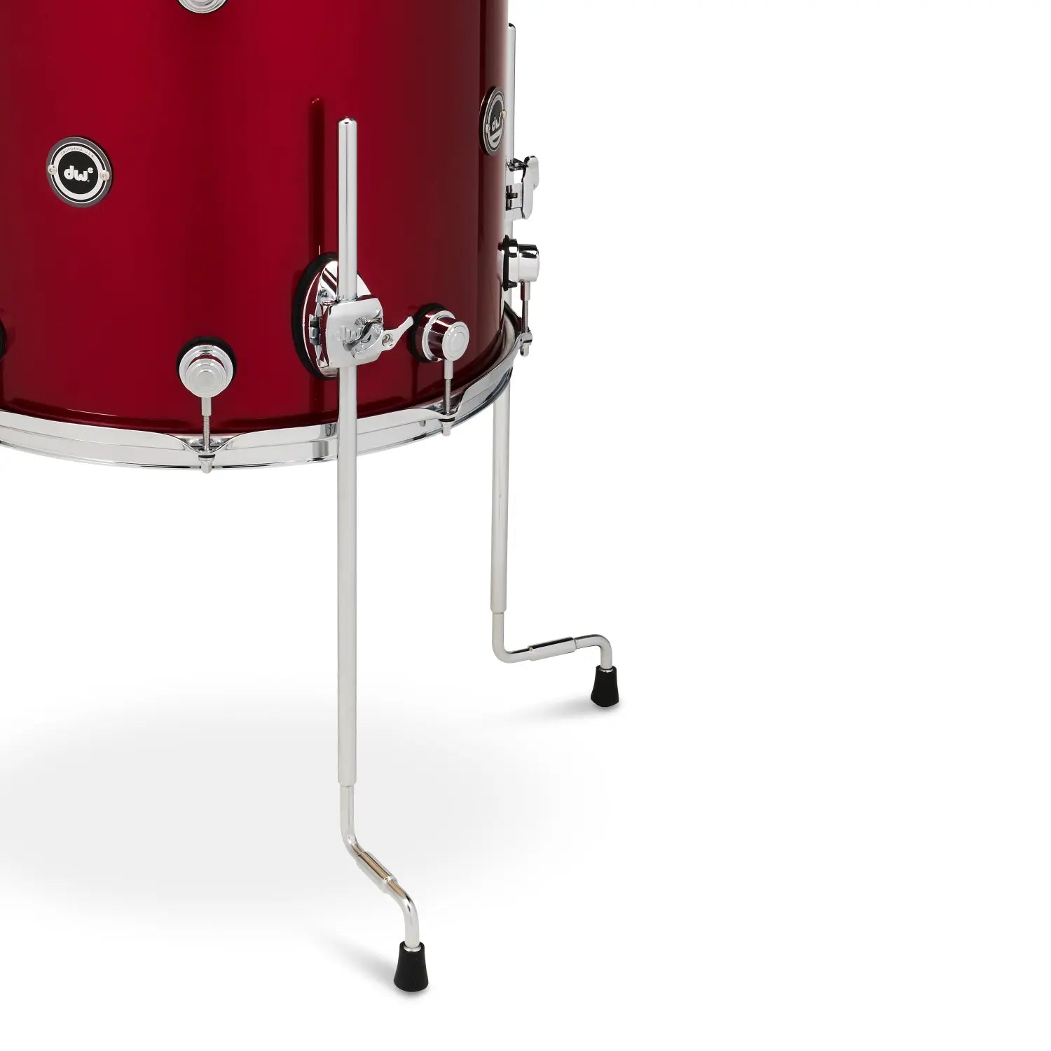DW DWe 5pc Complete Electronic/Acoustic Drum Set w/Roland V71 Black Cherry Metallic