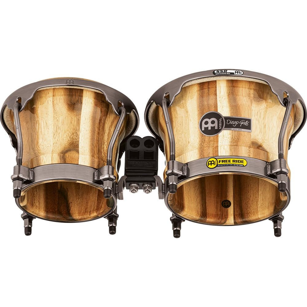 Meinl Percussion Artist Series Bongo Diego Gale Chamchuri Wood True Skin Calf Head - Drum Center Of Portsmouth