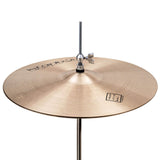 Istanbul Agop Traditional Dark Hi Hat Cymbals 17"