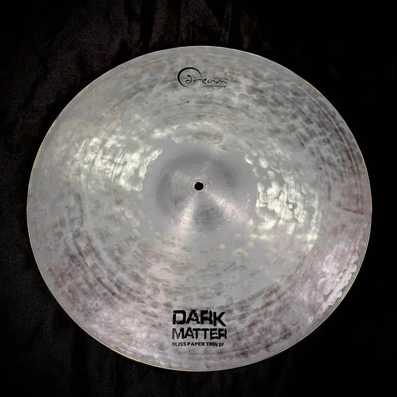 Dream Dark Matter Bliss Paper Thin Crash Cymbal 18" DEMO MODEL