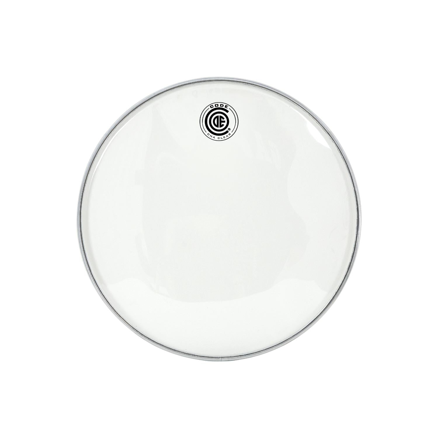 Code DNA Drum Head 8" Clear