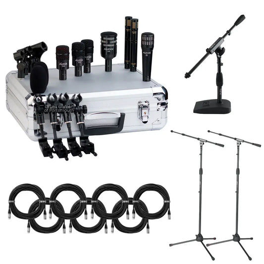 Audix DP7 Drum Microphone Pack Standard Bundle - Drum Center Of Portsmouth