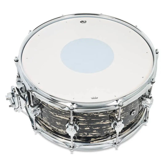 EMBARGOED - ACTIVATE OCT 13 - DW Performance Limited Edition Snare Drum 14x6.5 Black Oyster Glass - Drum Center Of Portsmouth