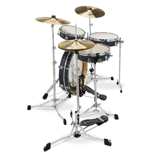 DW Performance 4pc Low Pro Drum Set Black Diamond - Drum Center Of Portsmouth