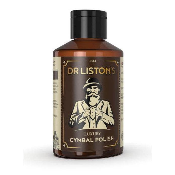 Dr. Liston's Luxury Cymbal Polish - Drum Center Of Portsmouth