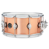DW Performance Polished Copper Snare Drum 14x6.5 - Drum Center Of Portsmouth