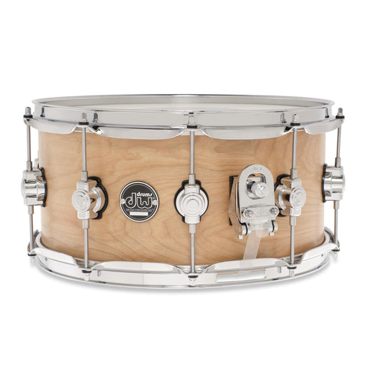 DW Performance Birch Snare Drum 14x6.5 Satin Natural - Drum Center Of Portsmouth