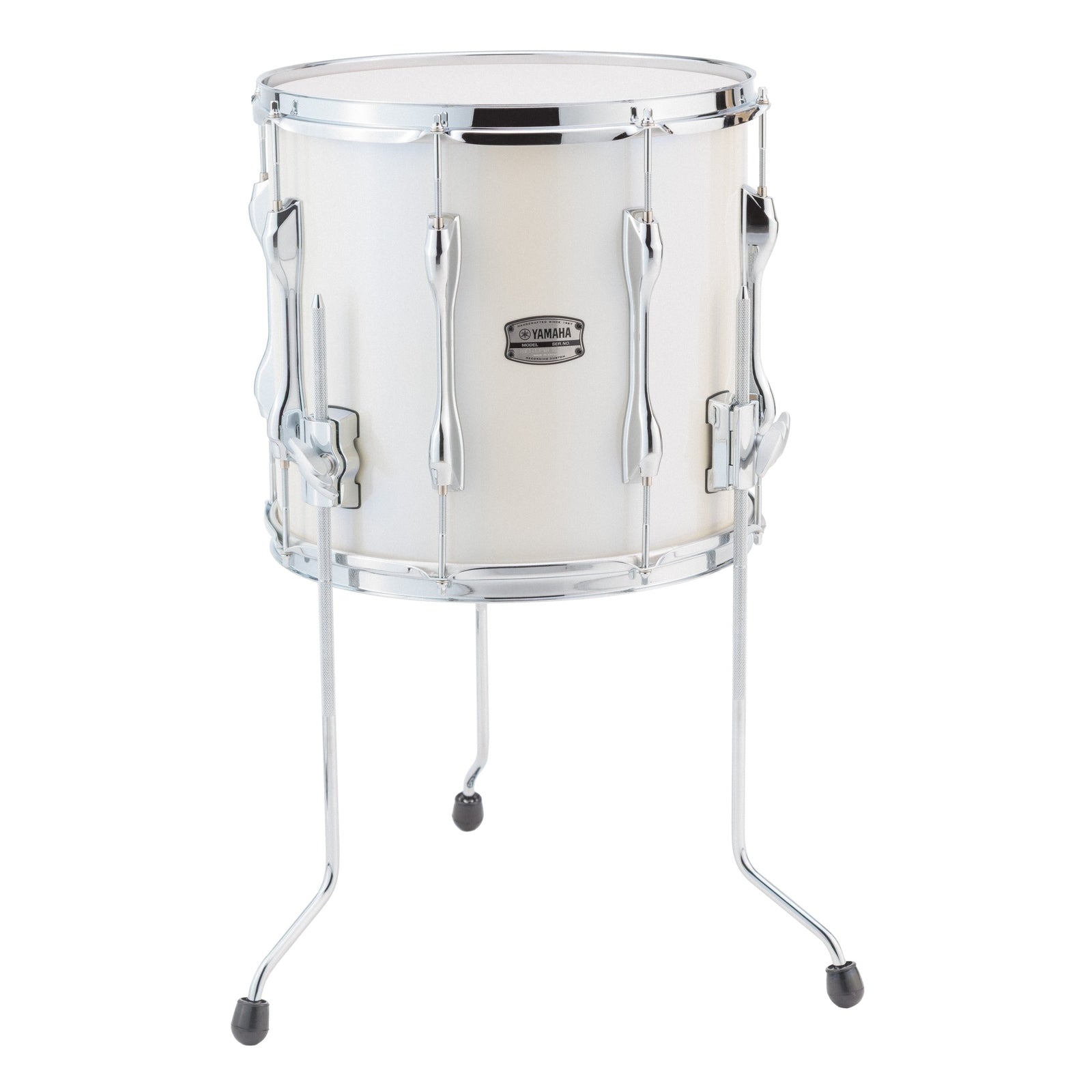 Yamaha Recording Custom Floor Tom Polar White 14x13 - Drum Center Of Portsmouth
