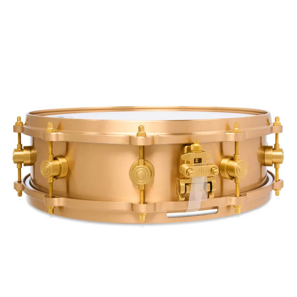 DW True-Cast Bronze Snare Drum 14x4 - Drum Center Of Portsmouth