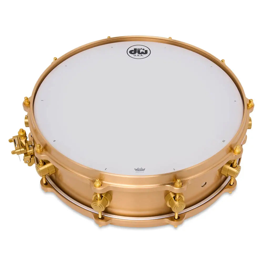 DW True-Cast Bronze Snare Drum 14x4 - Drum Center Of Portsmouth