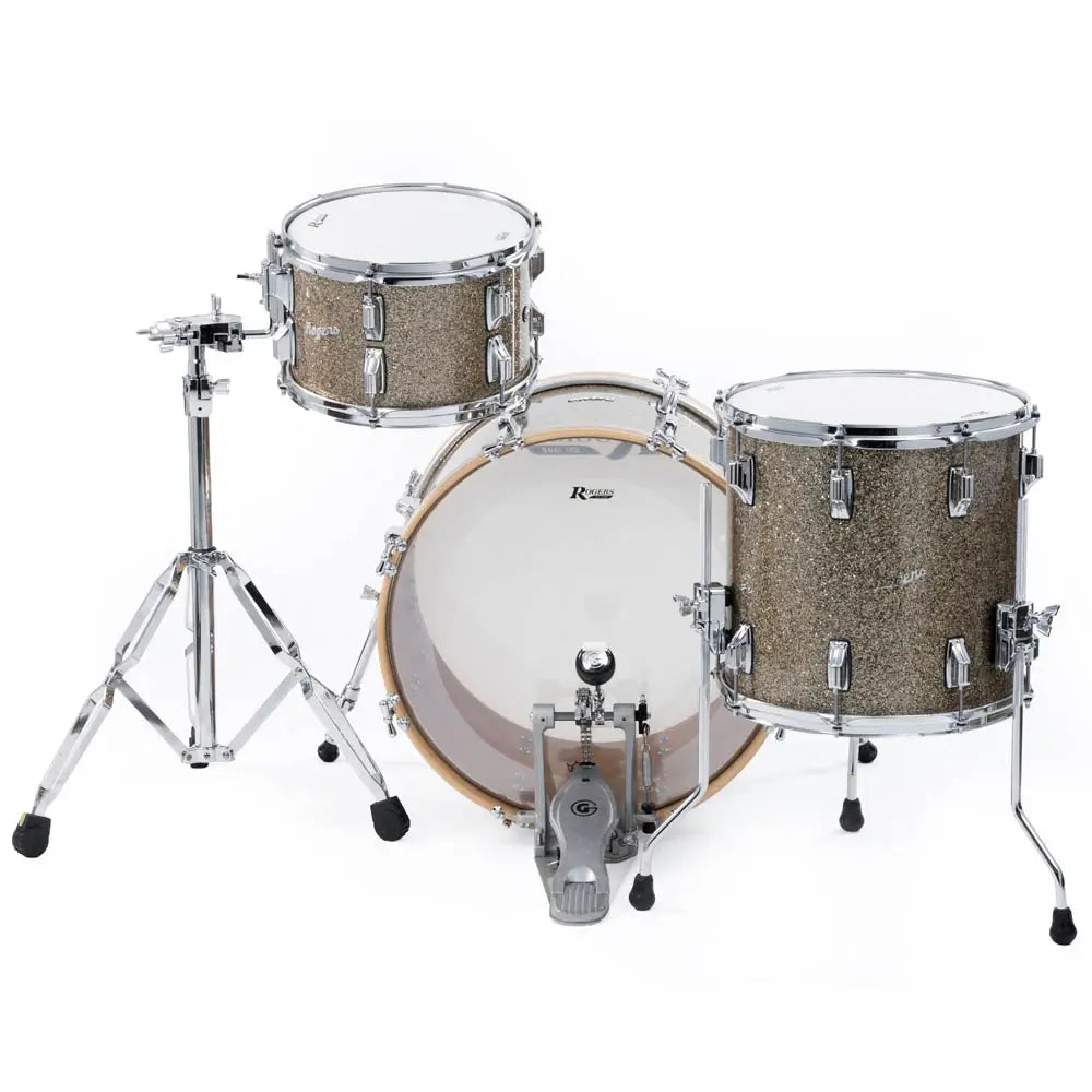 Rogers Dayton 3pc Drum Set 20/12/14 Ginger Glass - Drum Center Of Portsmouth