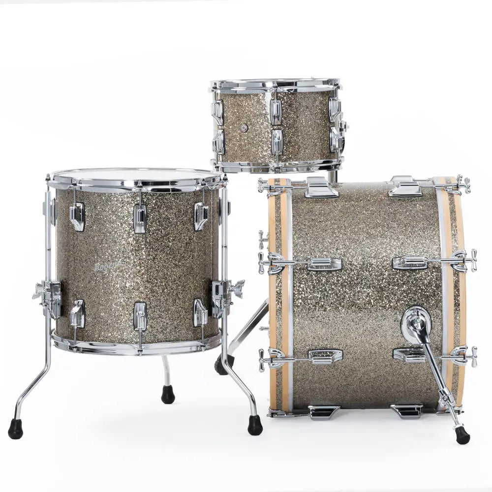 Rogers Dayton 3pc Drum Set 20/12/14 Ginger Glass - Drum Center Of Portsmouth