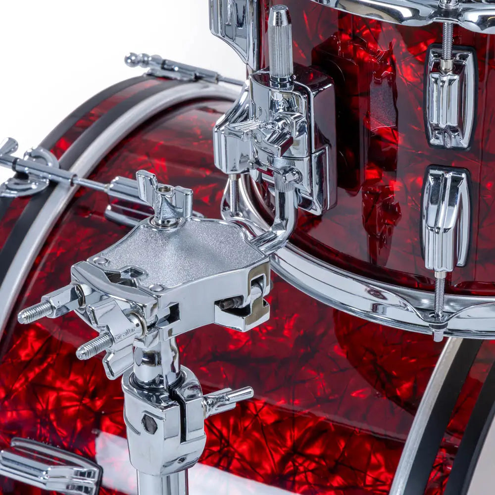Rogers Dayton 3pc Drum Set 22/13/16 Red Diamond Pearl - Drum Center Of Portsmouth