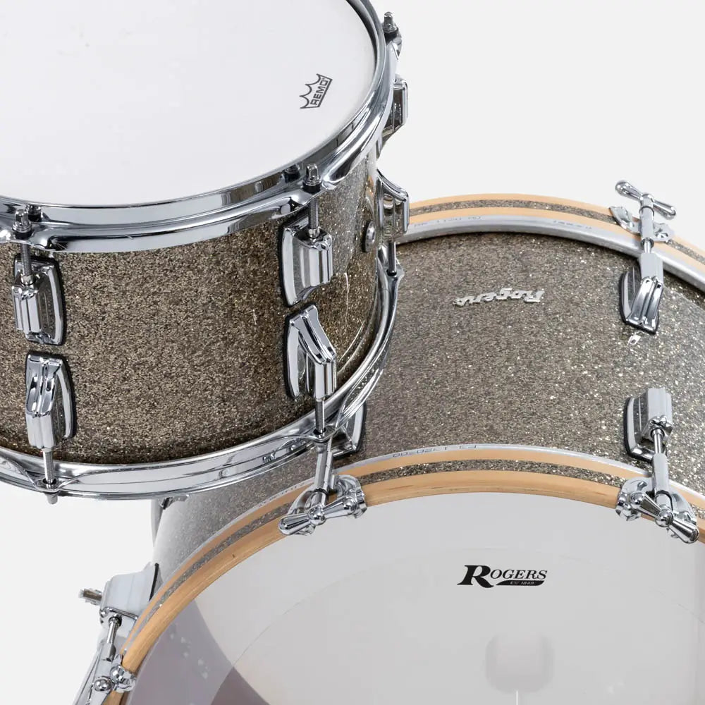 Rogers Dayton 3pc Drum Set 22/13/16 Ginger Glass - Drum Center Of Portsmouth