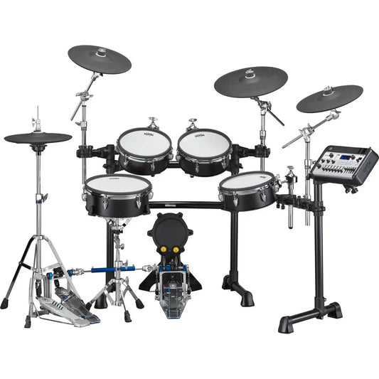 Yamaha DTX8K-PROX Electronic Drum Set Black Forest w/Mesh Pads - Drum Center Of Portsmouth