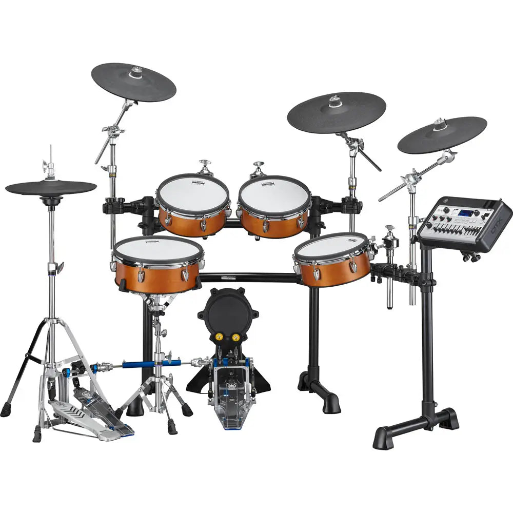 Yamaha DTX8K-PROX Electronic Drum Set Real Wood w/Mesh Pads - Drum Center Of Portsmouth