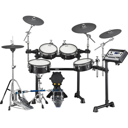 Yamaha DTX8K-PROX Electronic Drum Set Black Forest w/TCS Pads - Drum Center Of Portsmouth