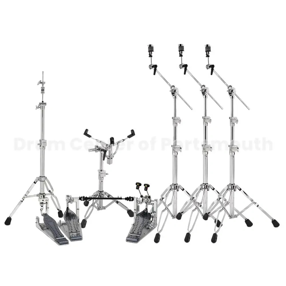 DW 9000 & MCD Hardware Pack w/Double Chain Drive Pedal - Drum Center Of Portsmouth