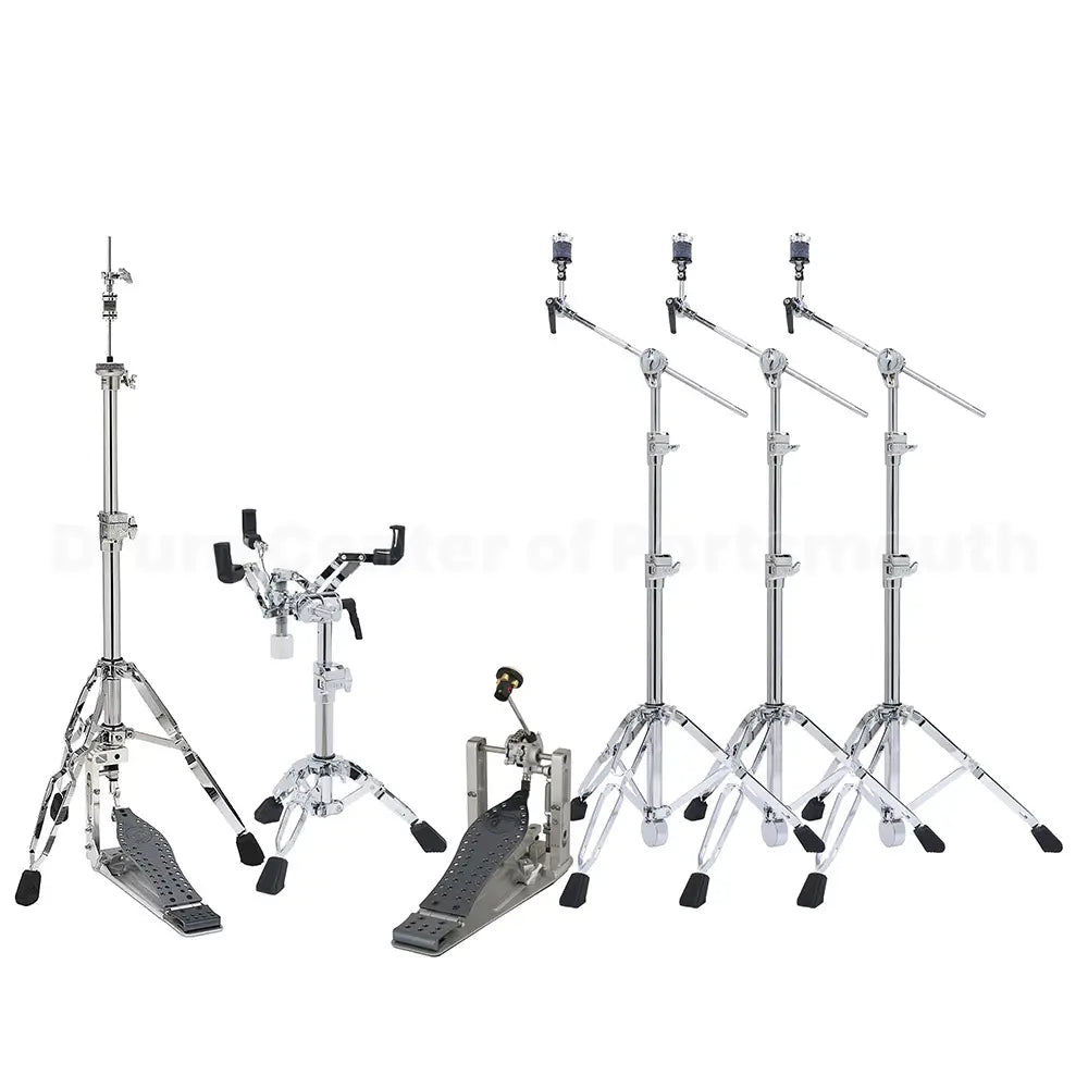 DW 9000X & MDD Hardware Pack w/Single MCD Chain Drive Pedal - Drum Center Of Portsmouth
