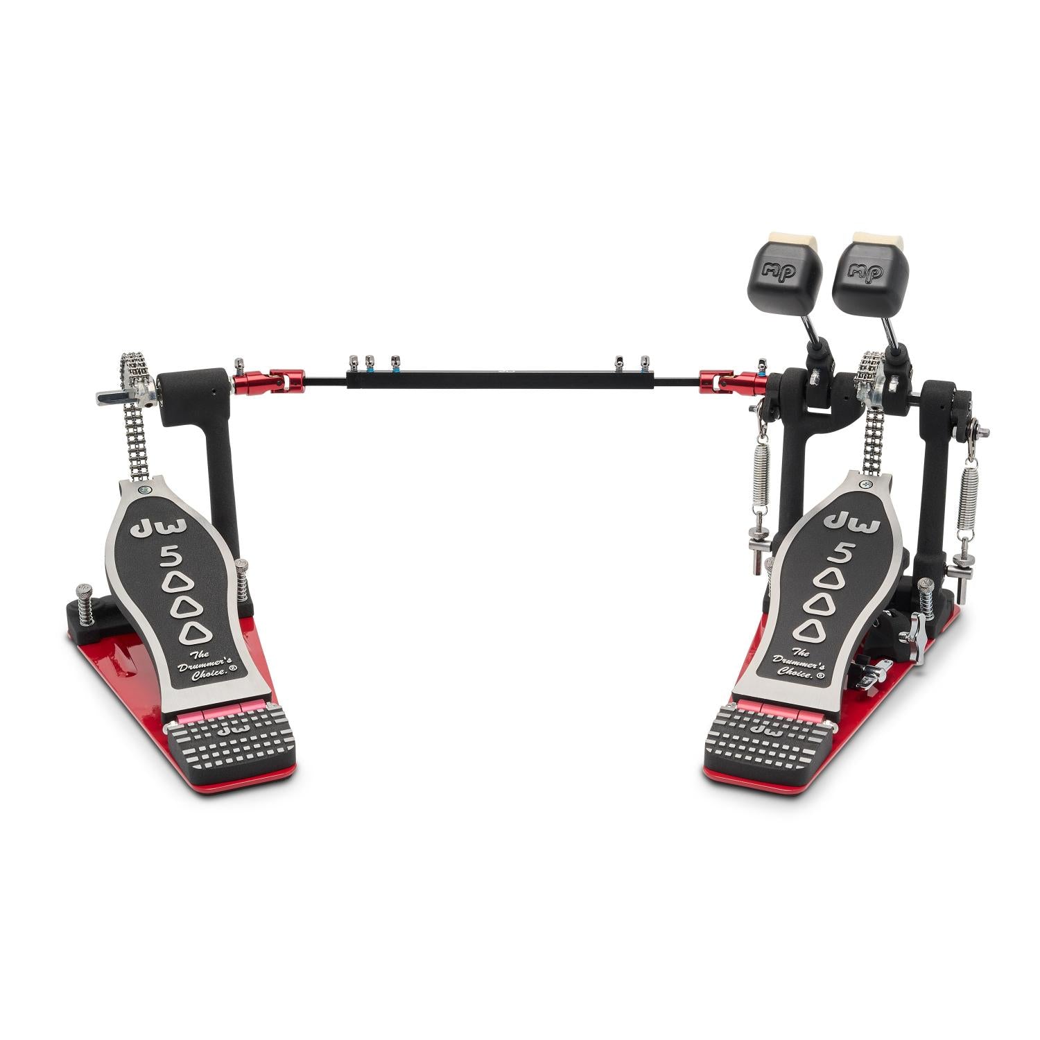 DW DWCP5002AD4 5000 Series Accelerator Double Bass Drum Pedal w/ Bag - Drum Center Of Portsmouth