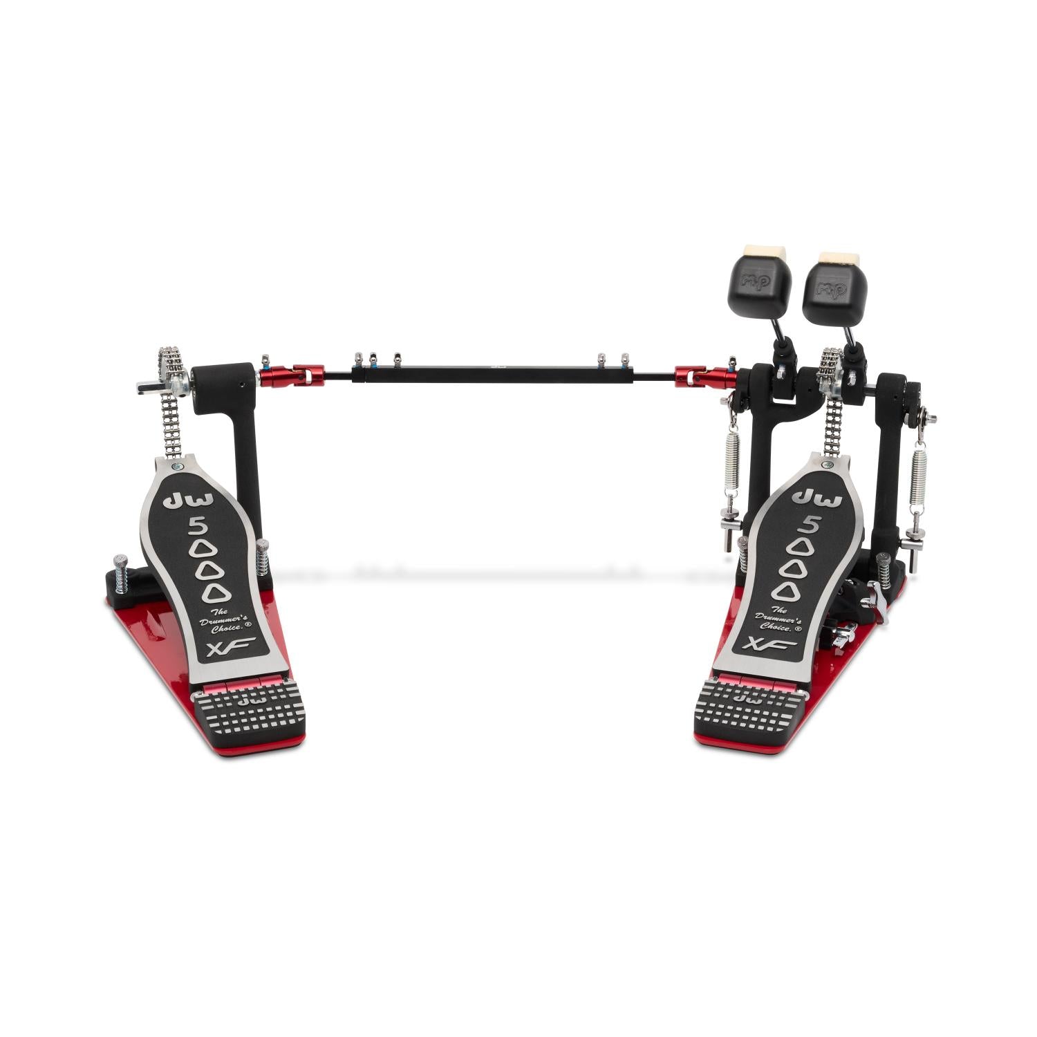 DW DWCP5002AD4XF 5000 Series XF Accelerator Double Bass Drum Pedal w/ Bag - Drum Center Of Portsmouth