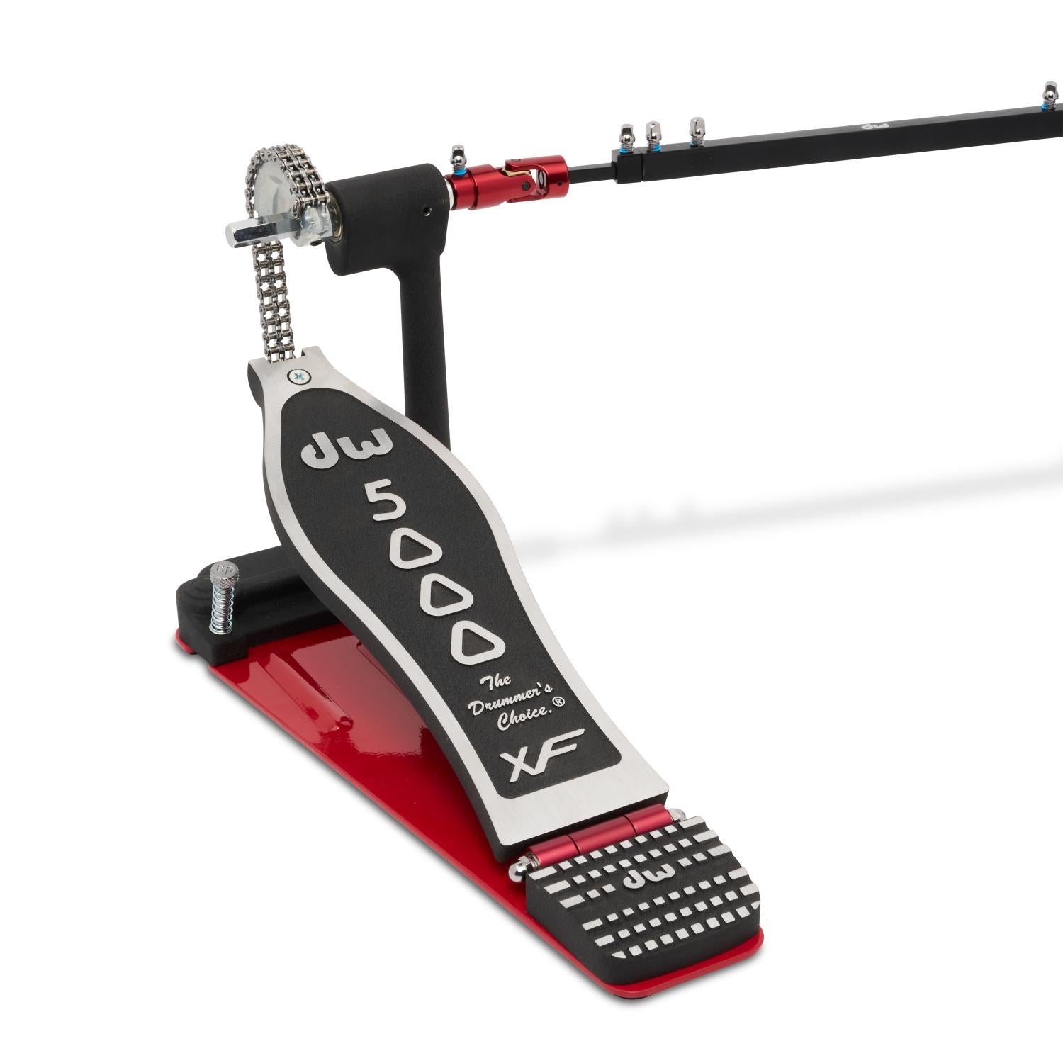 DW DWCP5002AD4XF 5000 Series XF Accelerator Double Bass Drum Pedal w/ Bag - Drum Center Of Portsmouth