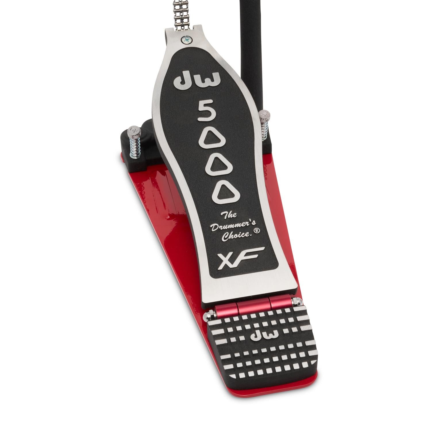 DW DWCP5002AD4XF 5000 Series XF Accelerator Double Bass Drum Pedal w/ Bag - Drum Center Of Portsmouth