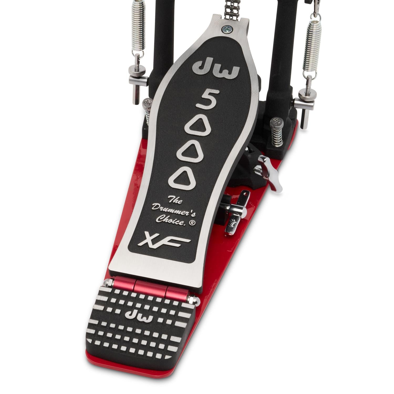 DW DWCP5002AD4XF 5000 Series XF Accelerator Double Bass Drum Pedal w/ Bag - Drum Center Of Portsmouth