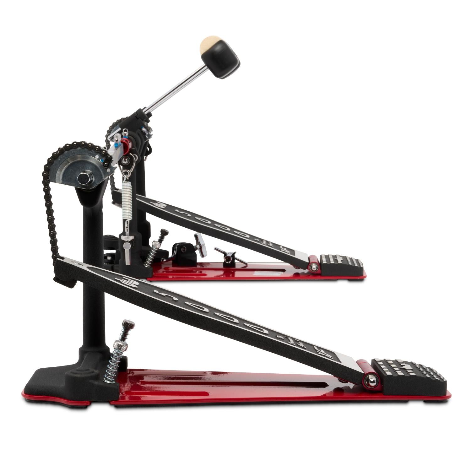 DW DWCP5002AD4XF 5000 Series XF Accelerator Double Bass Drum Pedal w/ Bag - Drum Center Of Portsmouth