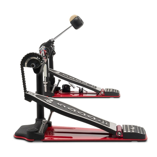 DW DWCP5002AD4 5000 Series Accelerator Double Bass Drum Pedal w/ Bag - Drum Center Of Portsmouth