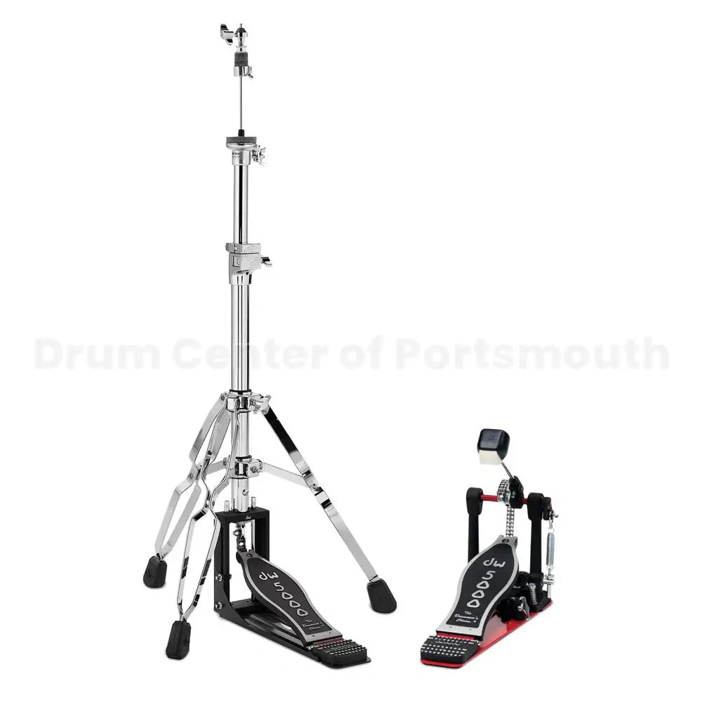 DW 5000 Single Bass Drum Pedal & Hi Hat Stand Combo - Drum Center Of Portsmouth