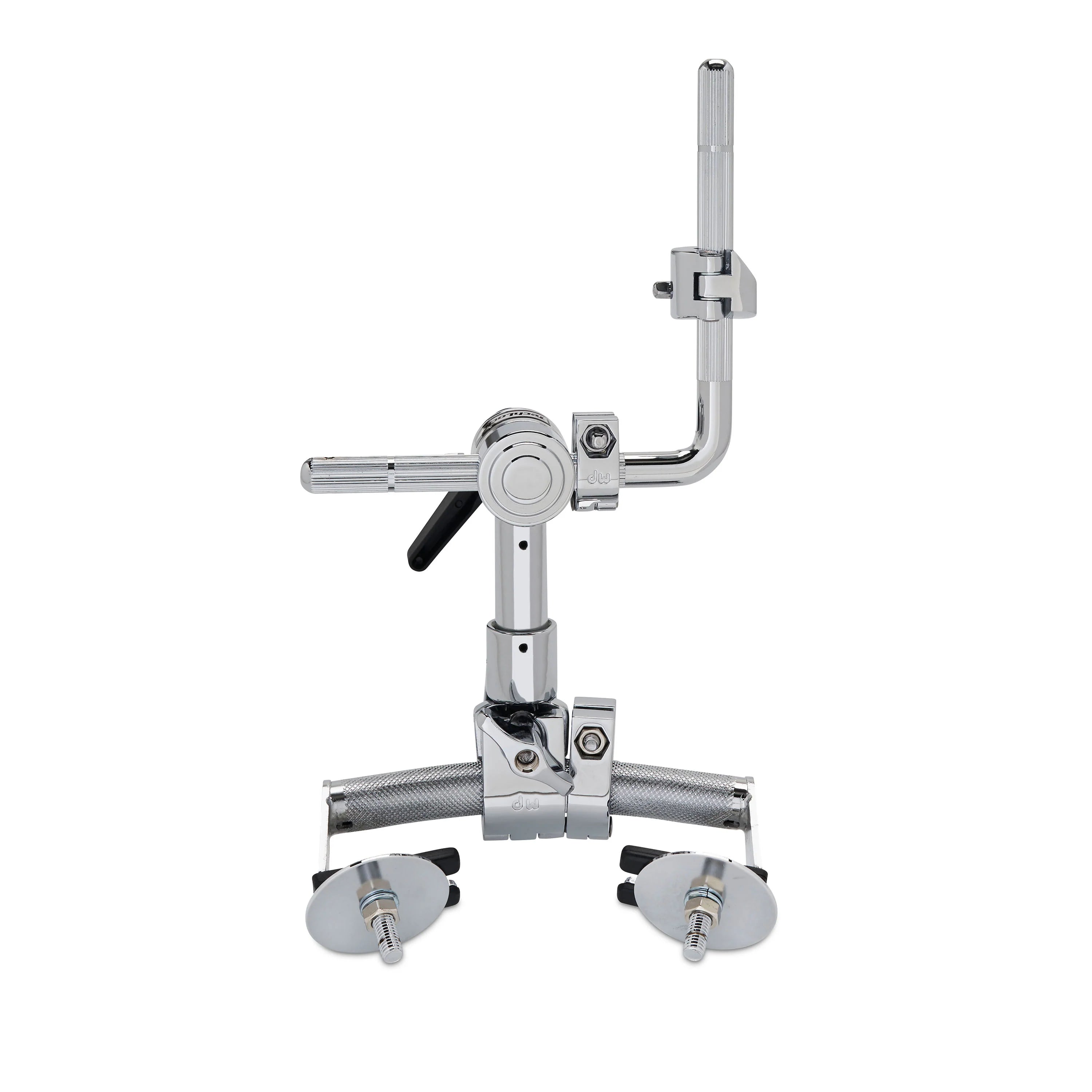 DW DWCP7771 Bass Drum Mounted Retro Rail Mount, Chrome - Drum Center Of Portsmouth